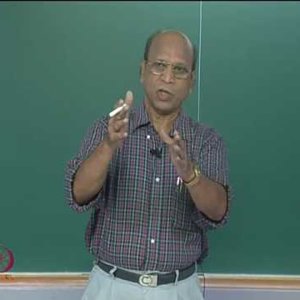 Chemical Reaction Engineering 1 (Homogeneous Reactors) by Prof K. Krishnaiah:- Lec 50: Non-Ideal Flow & Residence Time Distributions basics Part I