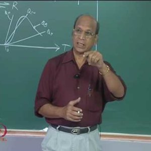 Chemical Reaction Engineering 1 (Homogeneous Reactors) by Prof K. Krishnaiah (NPTEL):- Lec 49: Non-isothermal Mixed Flow Reactors Contd. Part II