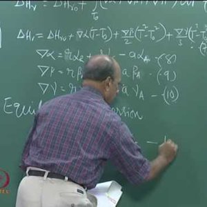 Chemical Reaction Engineering 1 (Homogeneous Reactors) by Prof K. Krishnaiah (NPTEL):- Lec 39: Non-Isothermal Reactors Part II