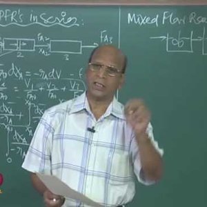 Chemical Reaction Engineering 1 (Homogeneous Reactors) by Prof K. Krishnaiah (NPTEL):- Lec 27: PFR and MFR in series