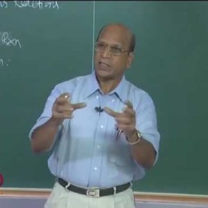 Chemical Reaction Engineering 1 (Homogeneous Reactors) by Prof K. Krishnaiah (NPTEL):- Lec 21: Kinetics of Heterogeneous reactions Part III