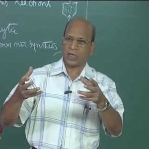 Chemical Reaction Engineering 1 (Homogeneous Reactors) by Prof K. Krishnaiah (NPTEL):- Lec 20: Kinetics of Heterogeneous reactions Part II