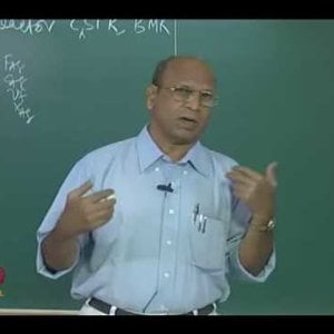 Chemical Reaction Engineering 1 (Homogeneous Reactors) by Prof K. Krishnaiah (NPTEL):- Lec 16: Basics of Mixed Flow Reactors