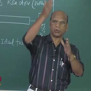 Chemical Reaction Engineering 1 (Homogeneous Reactors) by Prof K. Krishnaiah (NPTEL):- Lec 12: Basics of Plug Flow Reactor Part I