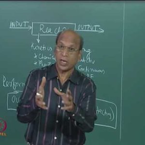 Chemical Reaction Engineering 1 (Homogeneous Reactors) by Prof K. Krishnaiah (NPTEL):- Lec 7: Homogeneous & Heterogeneous Reactions Part I