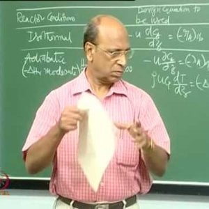Chemical Reaction Engineering 2 (Heterogeneous Reactors) by Prof K. Krishnaiah (NPTEL):- Conservative Equations for Packed bed Reactor design