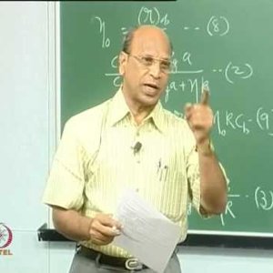 Chemical Reaction Engineering 2 (Heterogeneous Reactors) by Prof K. Krishnaiah (NPTEL):- Inter & Intraphase effectiveness factor contd.