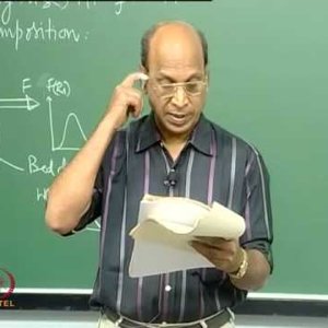 Chemical Reaction Engineering 2 (Heterogeneous Reactors) by Prof K. Krishnaiah:- Design equation for MF of solids, mixture of particles for diff. size