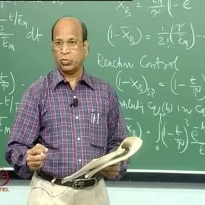 Chemical Reaction Engineering 2 (Heterogeneous Reactors) by Prof K. Krishnaiah (NPTEL):- Design equation for MF of solids, uniform gas composition