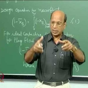Chemical Reaction Engineering 2 (Heterogeneous Reactors) by Prof K. Krishnaiah (NPTEL):- Design of non-catalytic gas solid reactors Contd. 2