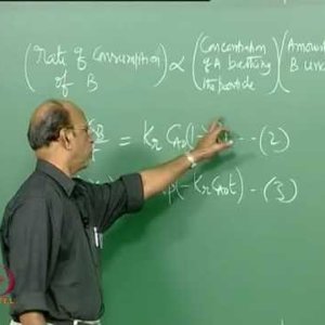 Chemical Reaction Engineering 2 (Heterogeneous Reactors) by Prof K. Krishnaiah (NPTEL):- Reactors, Homogeneous reaction model