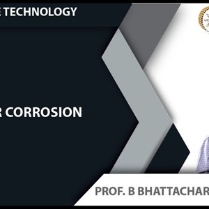 Concrete Technology by Dr. B. Bhattacharjee (NPTEL):- Rebar Corrosion
