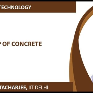 Concrete Technology by Dr. B. Bhattacharjee (NPTEL):- Creep of Concrete