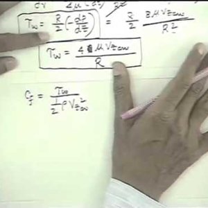 Fluid Mechanics by Prof. S.K. Som (NPTEL):- Lecture 32: Incompressible Viscous Flows Part IV