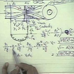 Fluid Mechanics by Prof. S.K. Som (NPTEL):- Lecture 26: Fluid Flow Applications Part - V