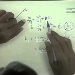 Fluid Mechanics by Prof. S.K. Som (NPTEL):- Lecture 17: Conservation Equations in Fluid Flow Part - V