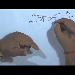 Real Analysis by Prof. P. D. Srivastava (NPTEL):- Continuity of Functions