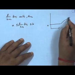 Real Analysis by Prof. P. D. Srivastava (NPTEL):- Limit Theorems for functions