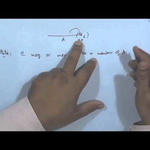Real Analysis by Prof. P. D. Srivastava (NPTEL):- Raabe's test, limit of functions, Cluster point