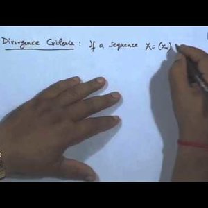 Real Analysis by Prof. P. D. Srivastava (NPTEL):- Theorems on Convergent and divergent sequences