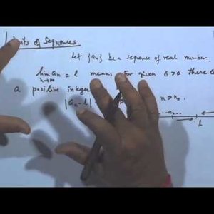Real Analysis by Prof. P. D. Srivastava (NPTEL):- Concept of limit of a sequence