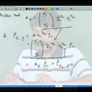 Applied Multivariate Analysis (NPTEL):- Lecture 42: Canonical Correlation Analysis - 3