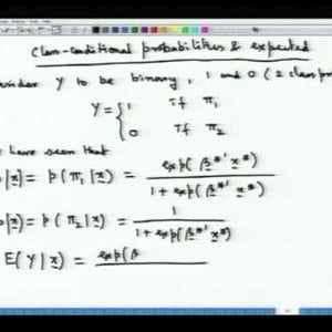 Applied Multivariate Analysis (NPTEL):- Lecture 35: Discriminant Analysis and classification - 6