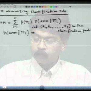 Applied Multivariate Analysis (NPTEL):- Lecture 33: Discriminant Analysis and Classification - 4