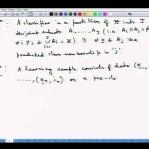 Applied Multivariate Analysis (NPTEL):- Lecture 30: Discriminant analysis and classification - 1