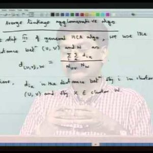 Applied Multivariate Analysis (NPTEL):- Lecture 27: Cluster Analysis - 2