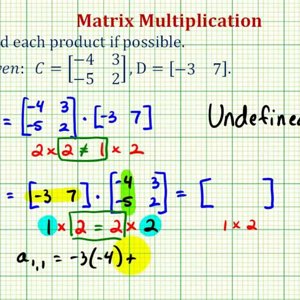 Ex 1: Matrix Multiplication (Basic)
