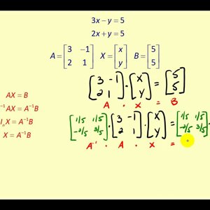 Matrix Equations