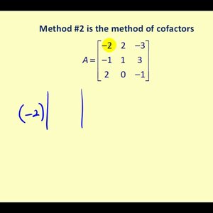 Determinants