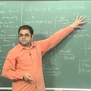 Advanced Complex Analysis - Part 1 (NPTEL):- Schwarz-Pick Lemma for the Hyperbolic Metric on the Unit Disc