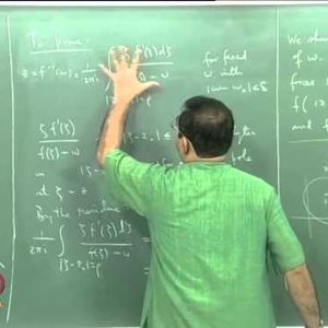 Advanced Complex Analysis - Part 1 (NPTEL):- Completion of the Proof of the Inverse Function Theorem: The Integral Inversion