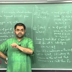 Advanced Complex Analysis - Part 1 (NPTEL):- Hurwitz's Theorem and Normal Limits of Univalent Functions