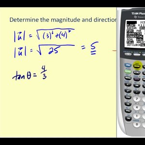 Introduction to Vectors