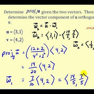 Vector Projection