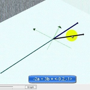 Ex: Find the Sum of Scalar Multiples of Two Vectors in 3D (Component Form)