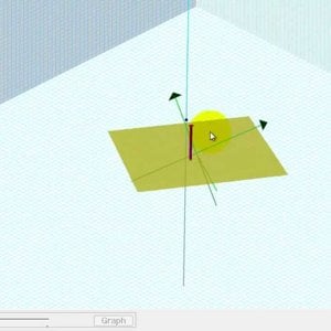 Ex: Find the Parametric Equations of a Line Perpendicular to a Plane Through a Point