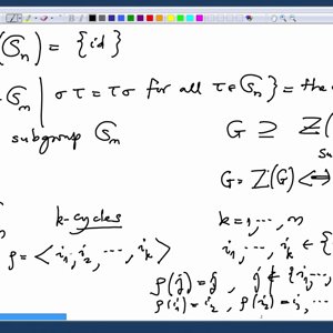 Linear Algebra by Prof. Dilip Patil (NPTEL):- Lecture 49: Canonical cycle decomposition of permutations