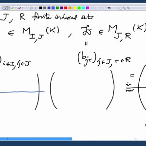 Linear Algebra by Prof. Dilip Patil (NPTEL):- Lecture 38: Matrix of a linear map - 2