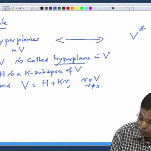 Linear Algebra by Prof. Dilip Patil (NPTEL):- Lecture 31: Dimension equality and examples