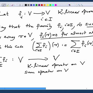 Linear Algebra by Prof. Dilip Patil (NPTEL):- Lecture 30: Direct sum decomposition of a vector space