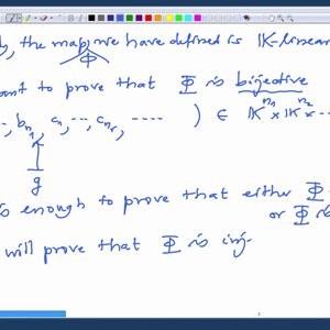 Linear Algebra by Prof. Dilip Patil (NPTEL):- Lecture 26: Interpolation and the rank theorem