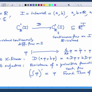 Linear Algebra by Prof. Dilip Patil (NPTEL):- Lecture 23: Examples of Linear Maps