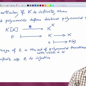 Linear Algebra by Prof. Dilip Patil (NPTEL):- Lecture 13: Examples of univariate polynomials and rational functions