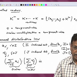 Linear Algebra by Prof. Dilip Patil (NPTEL):- Lecture 3: Examples of Vector Spaces