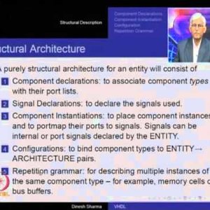 Advanced VLSI Design (NPTEL):- Lecture 21: Structural Description in VHDL