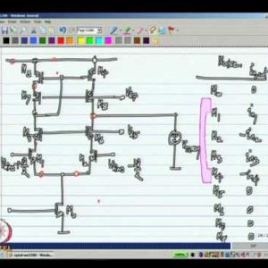 Analog IC Design by Dr. Nagendra Krishnapura (NPTEL):-Telescopic cascode opamp; Folded cascode opamp